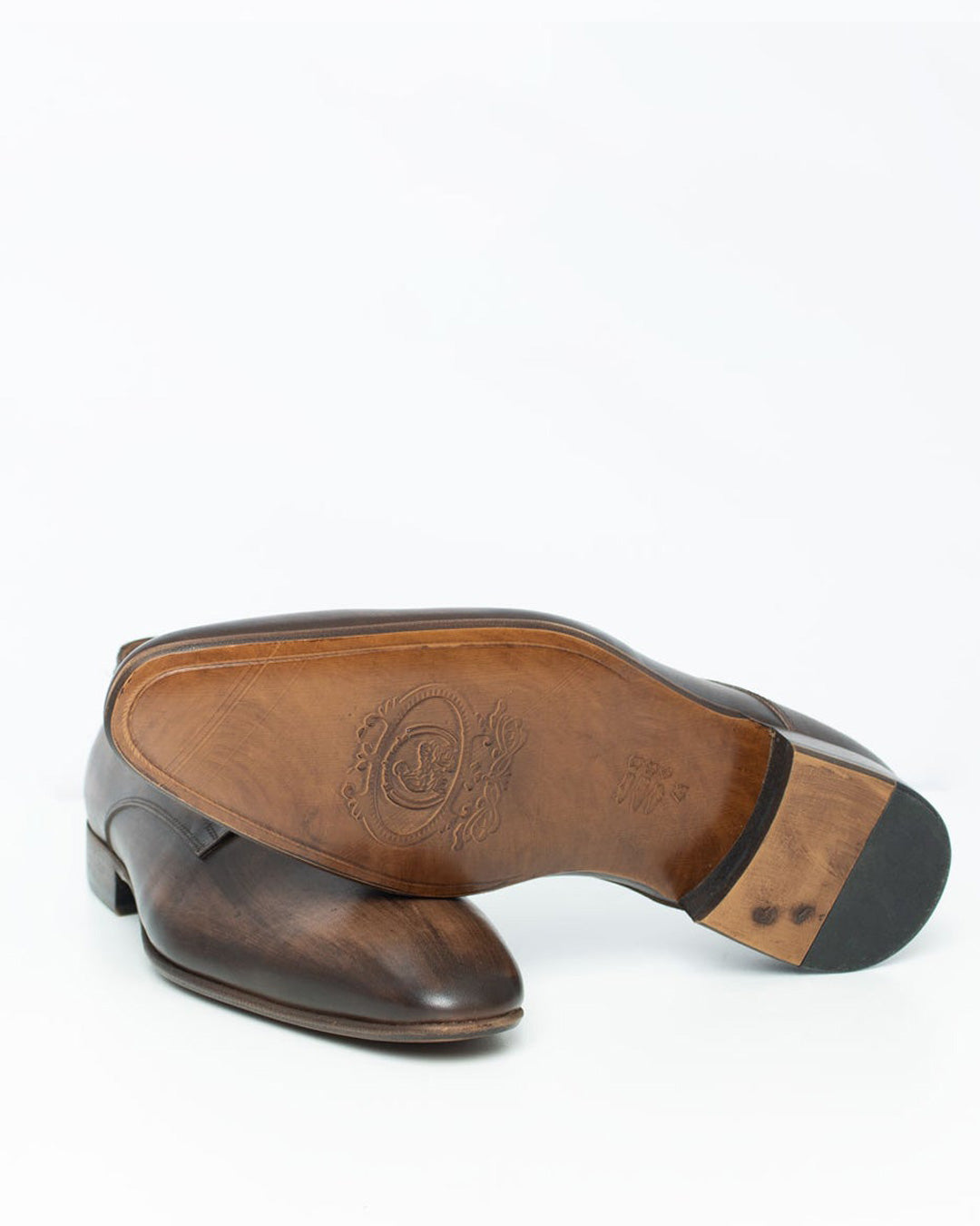 Calvano Plain Brown Mens formal shoe