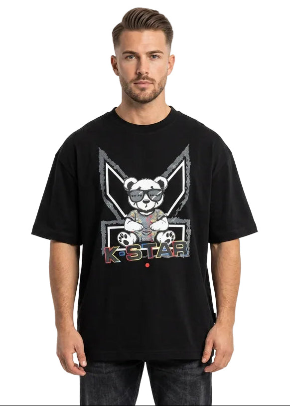 K-Star Marcus Black T-Shirt