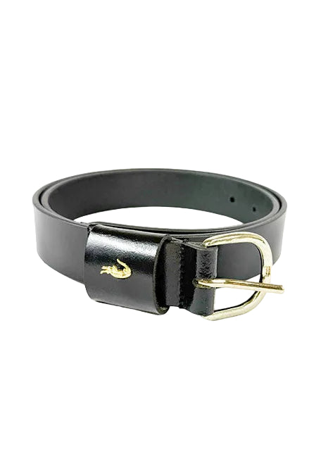 Lacoste Leather  Black Belt