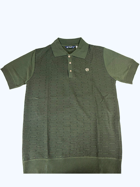 Klevas Louise Dark Olive Knit Golfer