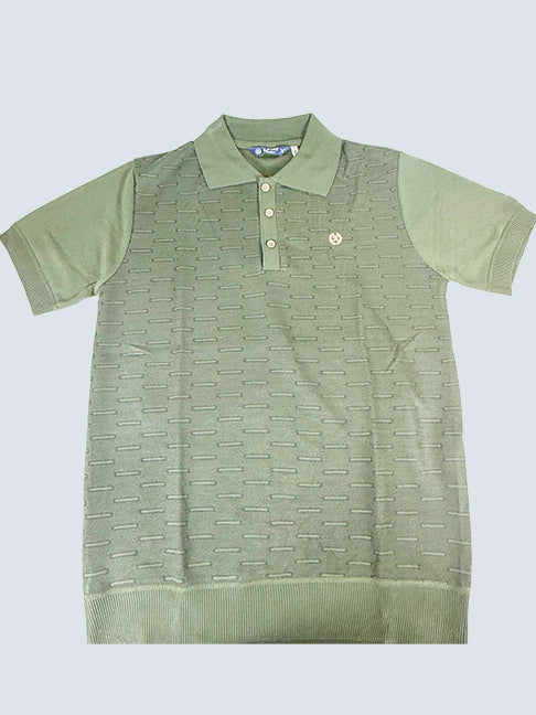 Louise Dark Olive Klevas Premium T-Shirt