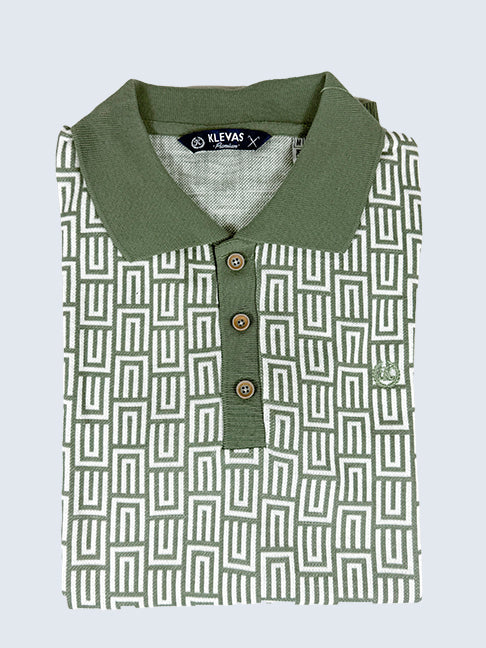 Milano Green Klevas Premium T-Shirt