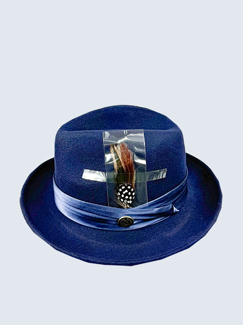 Leonardo Navy Formal Hat