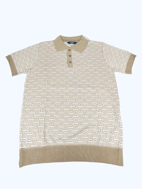 Milano Taupe Klevas Premium T-Shirt