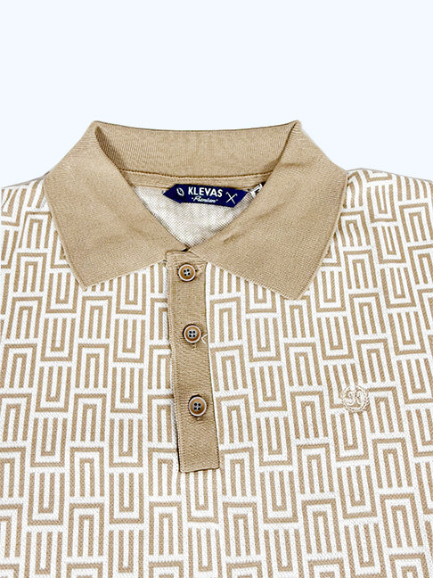 Milano Taupe Klevas Premium T-Shirt