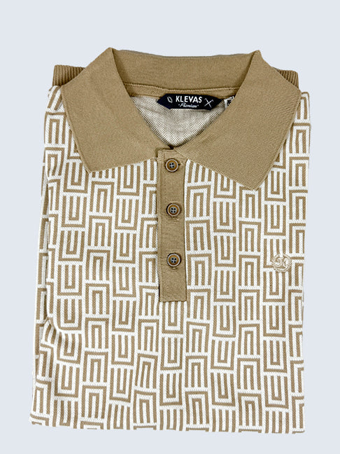 Milano Taupe Klevas Premium T-Shirt