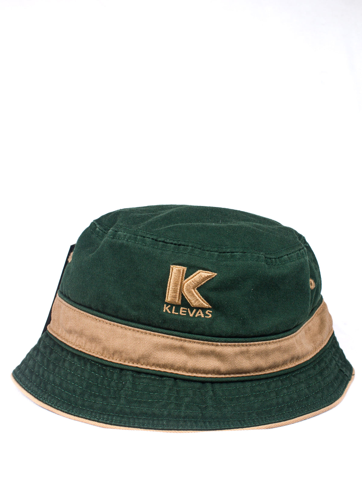 Klevas Ispoti Green Claudio Bucket Hat