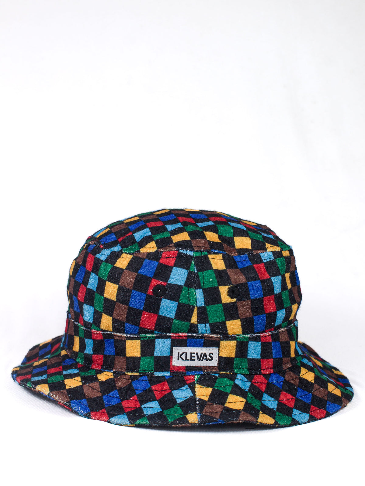 Klevas Ingane Black Multi Sporty Bucket Hat