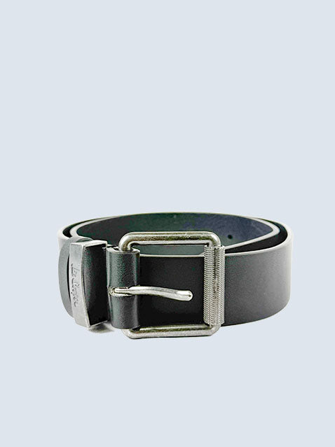 Lee Cooper Genuine Leather Black Belt