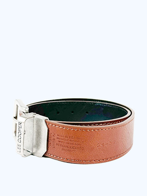 Lee Cooper Prestige Brown Belt