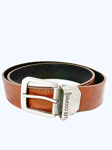 Lee Cooper Prestige Brown Belt