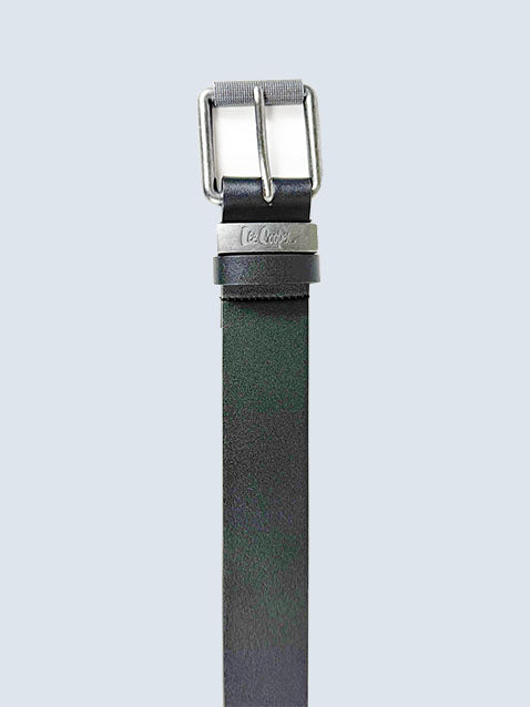 Lee Cooper Genuine Leather Black Belt