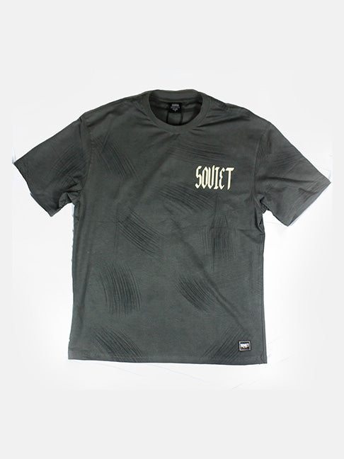 Soviet Olive Logo Simmons T shirt