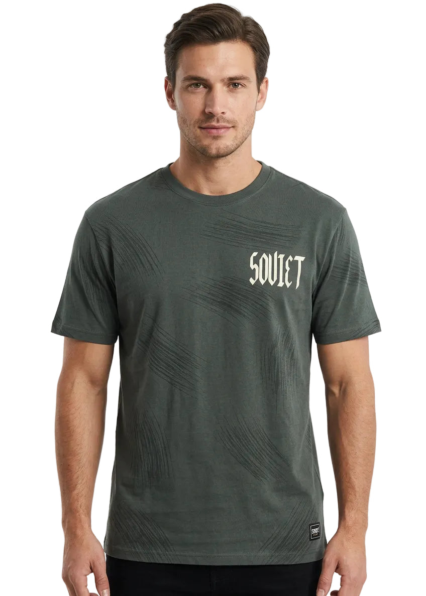 Soviet Olive Logo Simmons T shirt