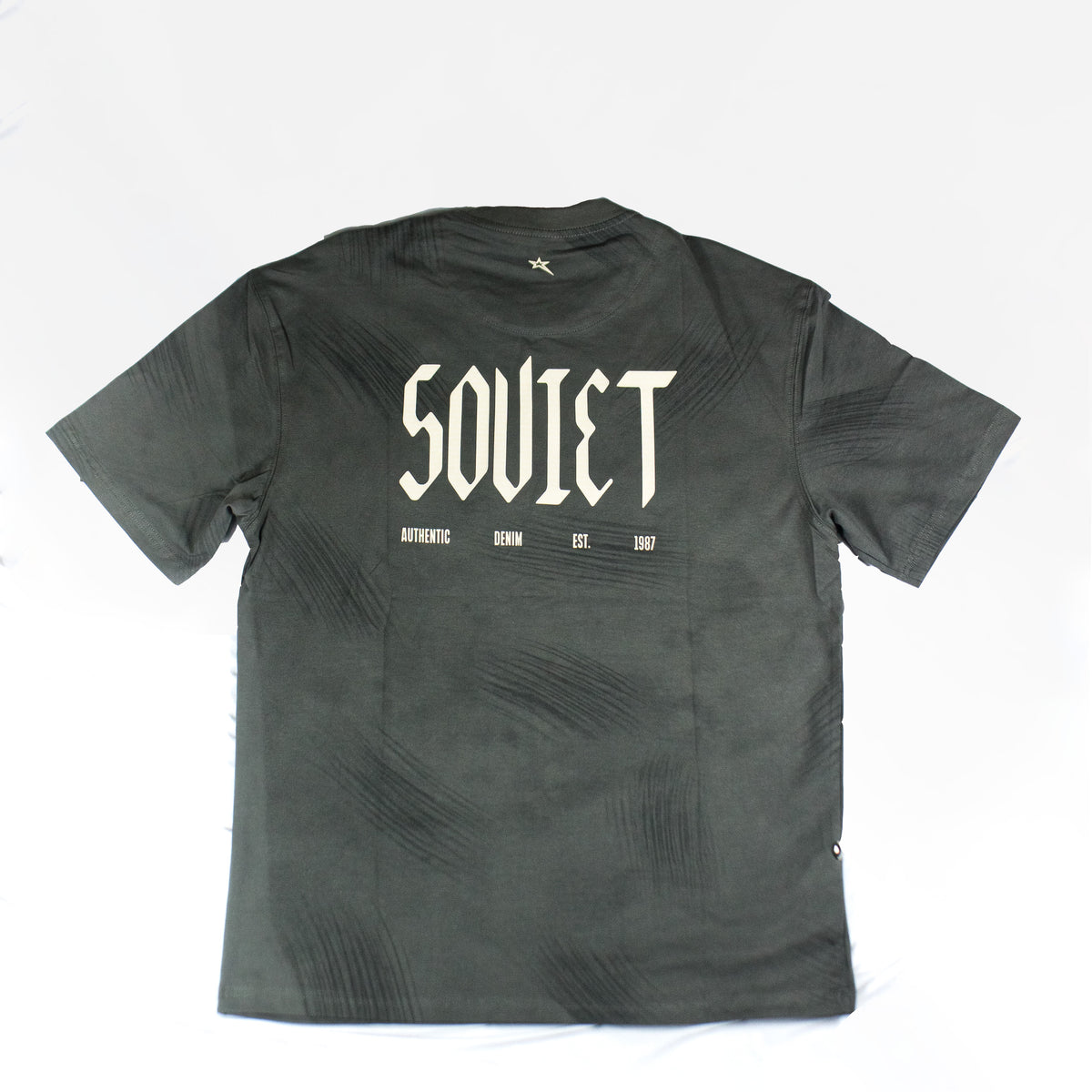 Soviet Olive Logo Simmons T shirt