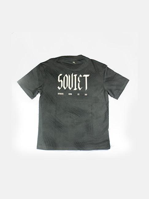 Soviet Olive Logo Simmons T shirt