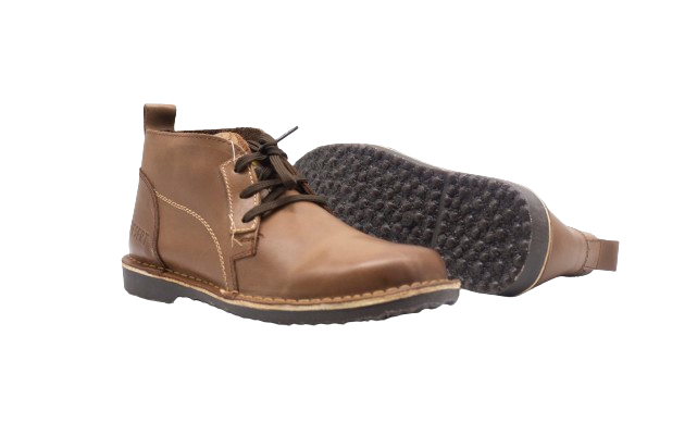 tan leather desert boots