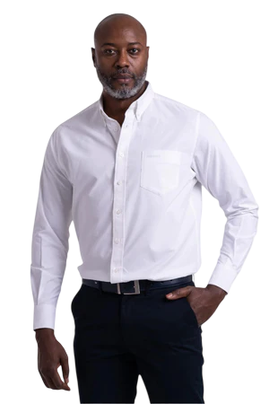 Pringle LS White Classic Shirt