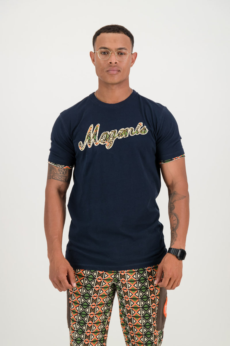 Magents Navy T Shirt