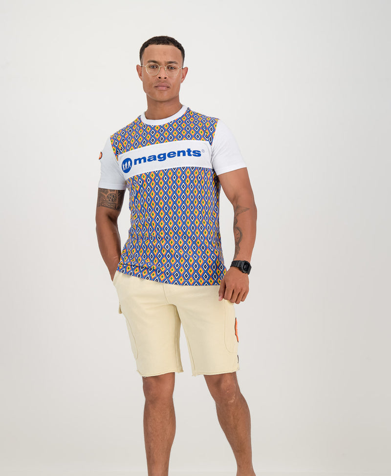 Magents Patterned T Shirt
