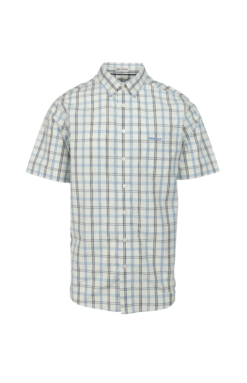 Pringle Duke Classic SS Check Shirt