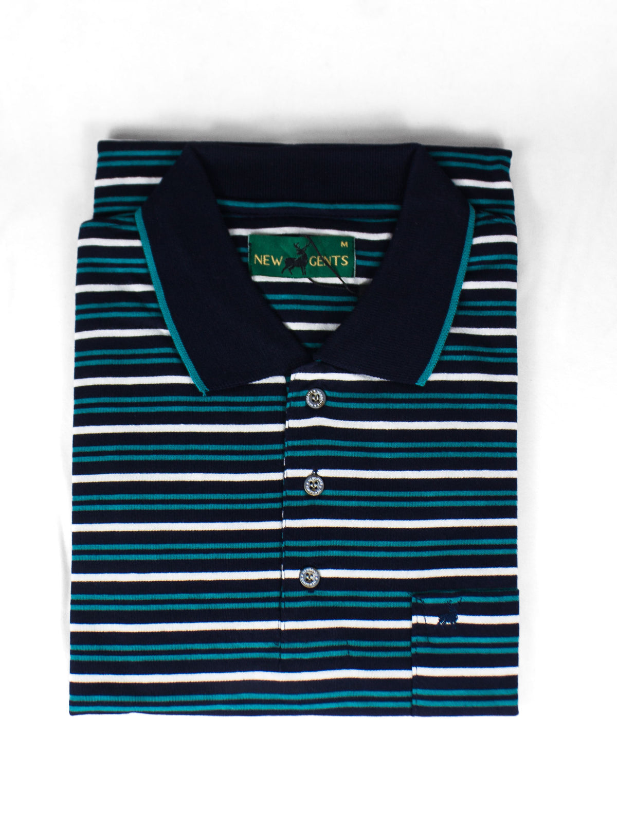 New Gents Golfer Blue
