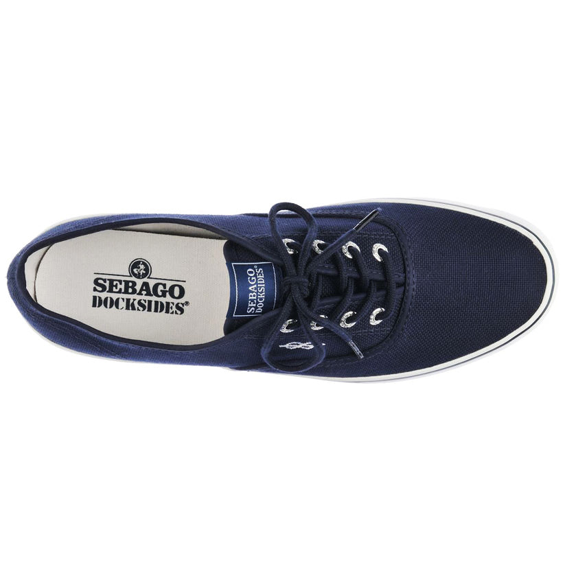 Sebago Blue Deck Sneaker