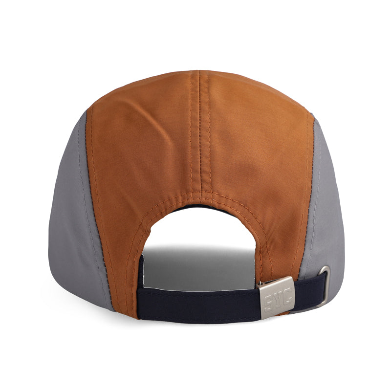 BOATSWAIN CAP - BLUE MARINE/GREY/TAN