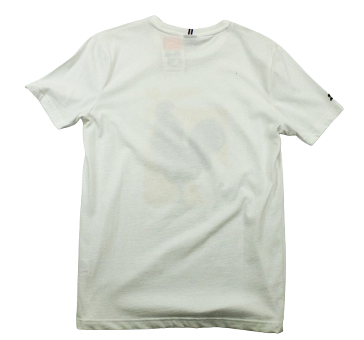 Lecoq Sportif Saison Optical White T Shirt