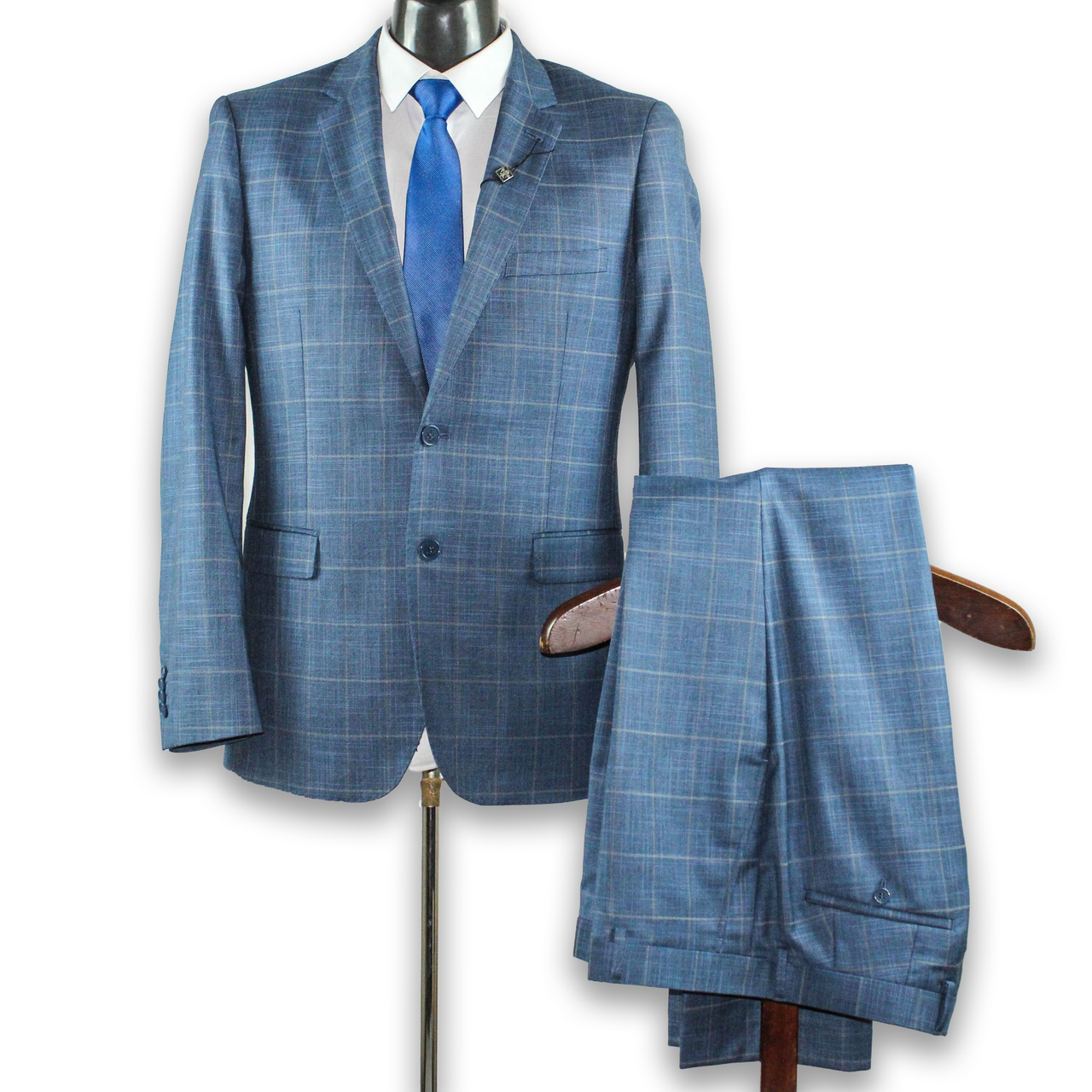 Carducci Stelvio L.Blu Suit - BOSSINI SA