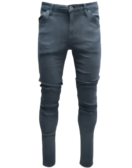 Vialli Elektra Ultra Fit Teal Blue Jeans