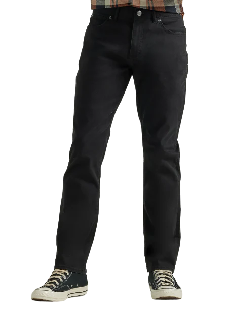 LEE Black Straight Leg Jean