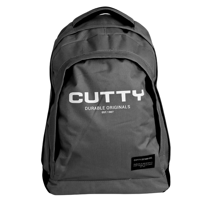 Cutty Carter Black Backpack