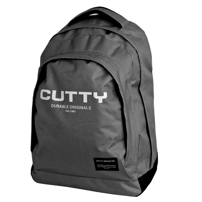 Cutty Carter Black Backpack