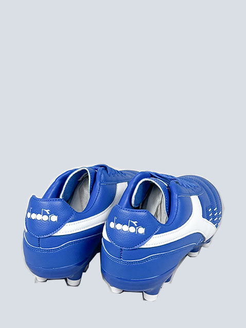 Diadora Royal/White Baleno Soccer Boots