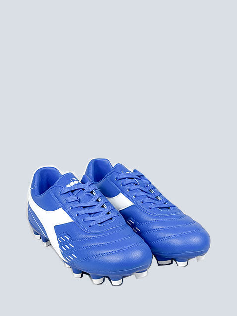 Diadora Royal/White Baleno Soccer Boots