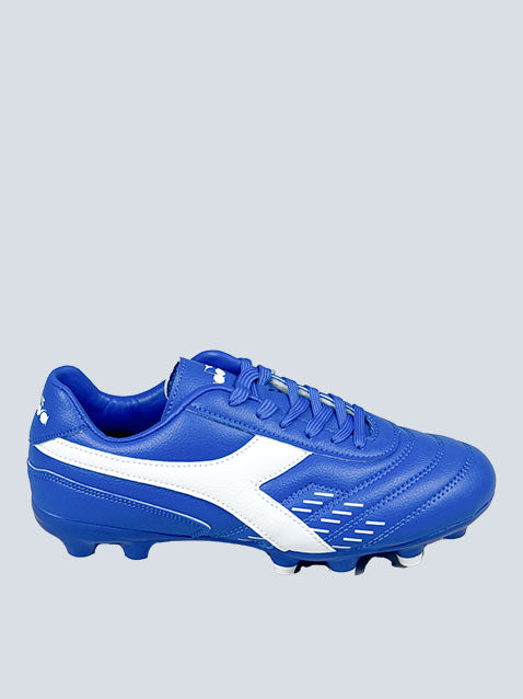 Diadora Royal/White Baleno Soccer Boots