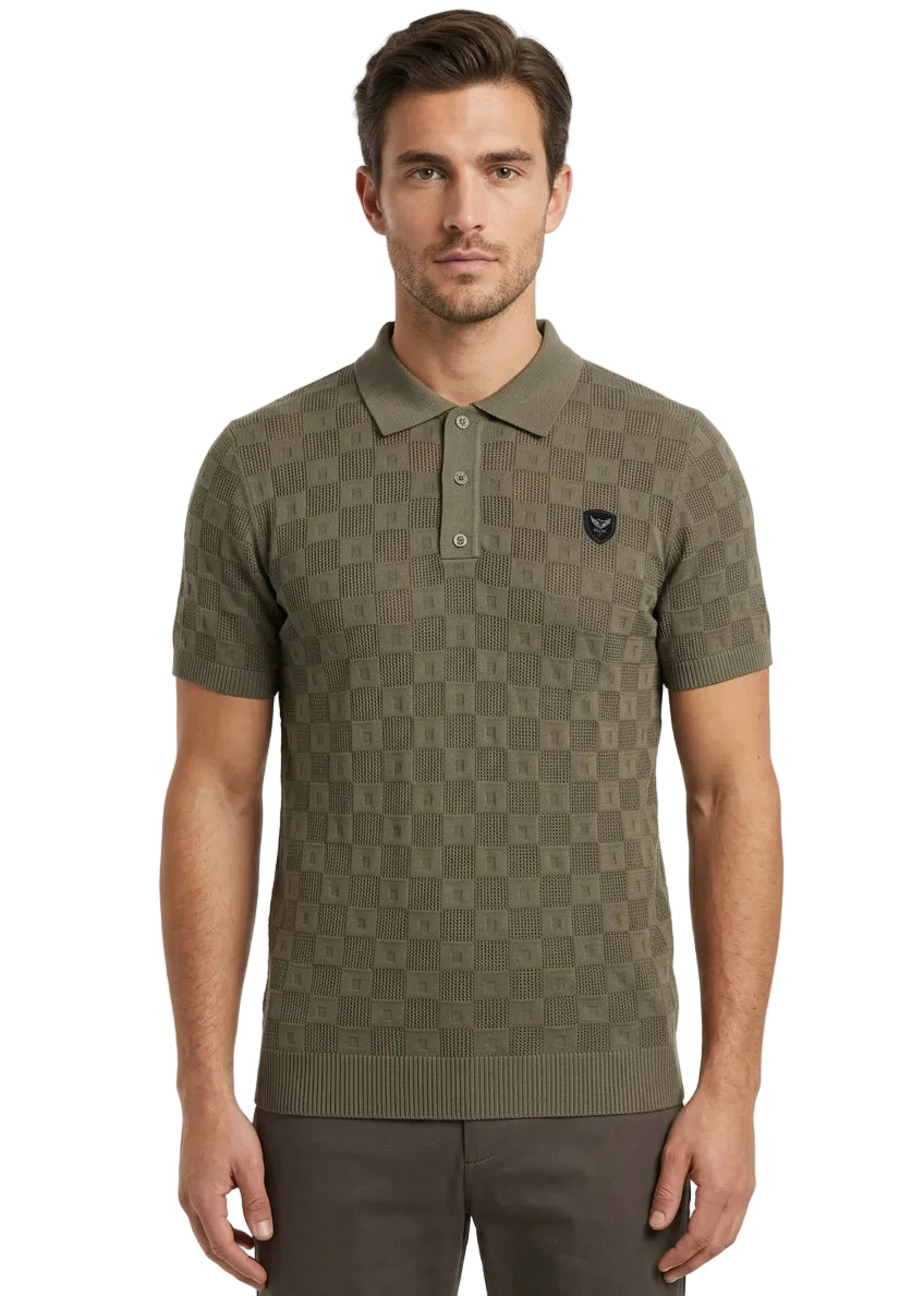 Soviet Cuba Golfer Shirt – Silver Sage