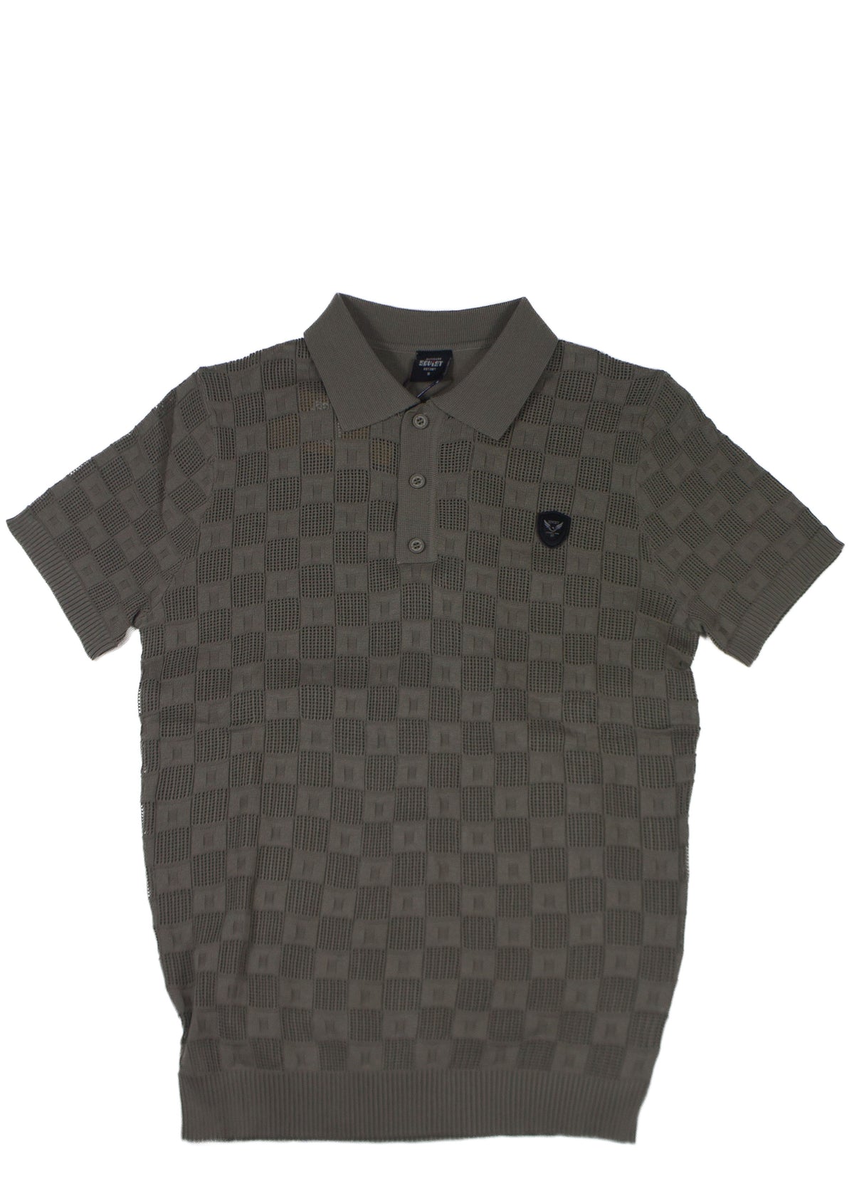 Soviet Cuba Golfer Shirt – Silver Sage