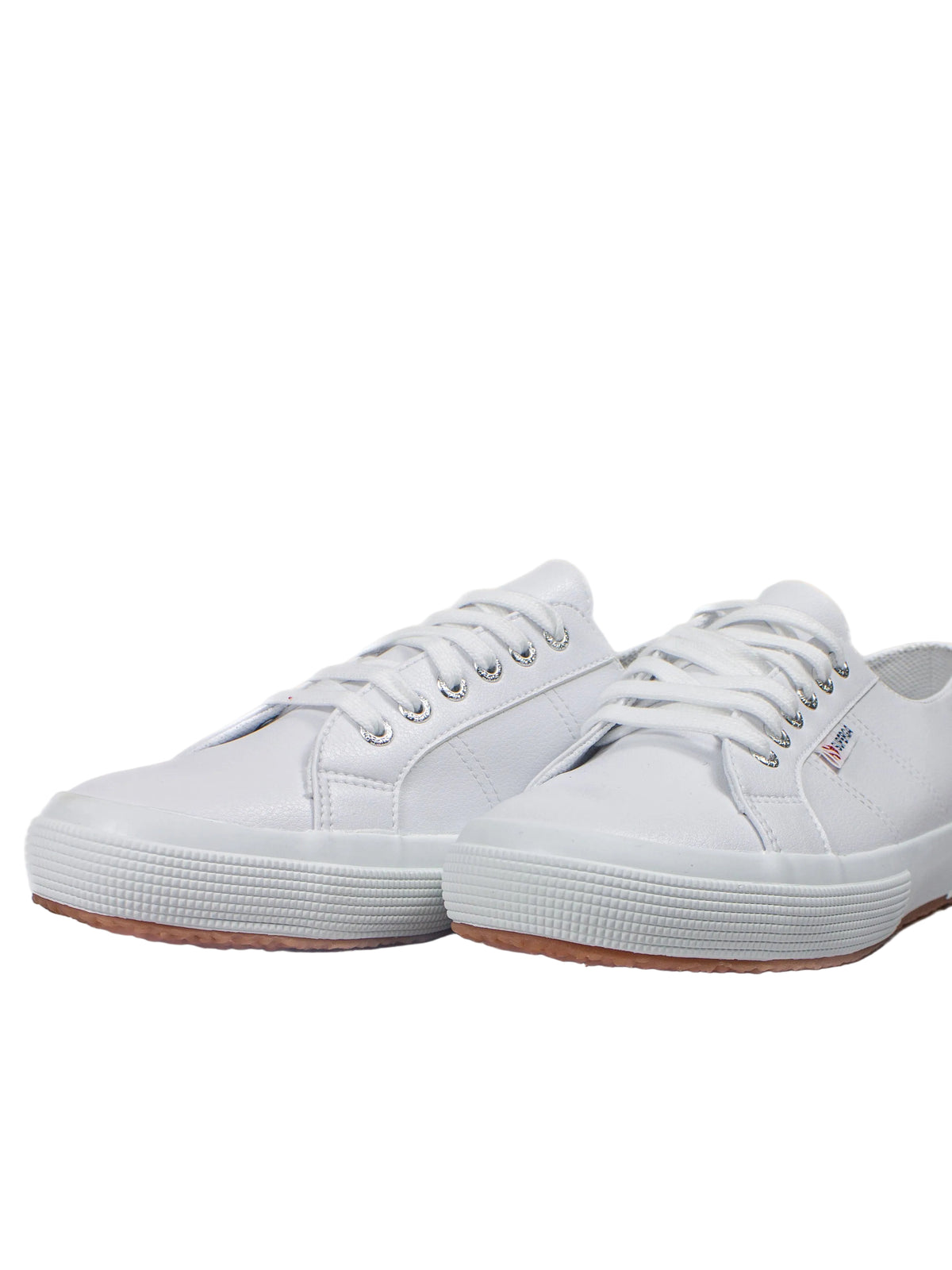 Superga 2750 White Leather Sneaker
