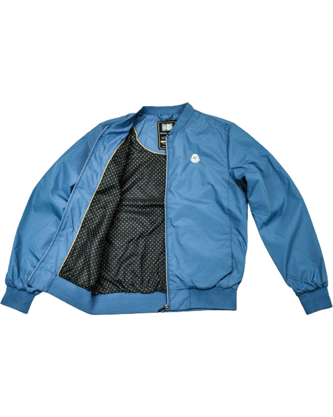 KG Blue Nylon Jacket