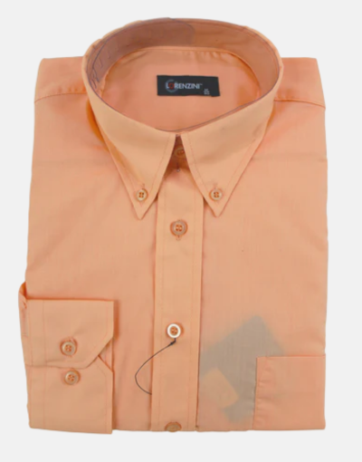 LORENZINI Orange L/S Shirt
