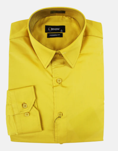 LORENZINI Mustard L/S Shirt