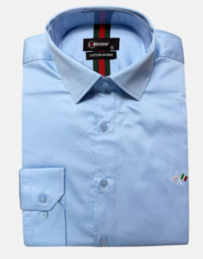 Lorenzini LS Sky Blue Shirt