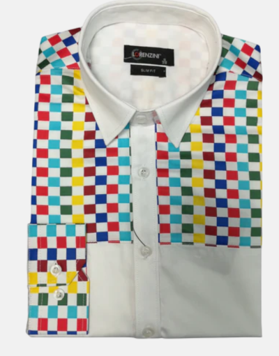 Lorenzini LS White Bhinca Shirt