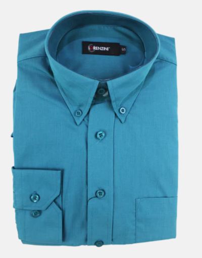 LORENZINI Turquoise L/S Shirt