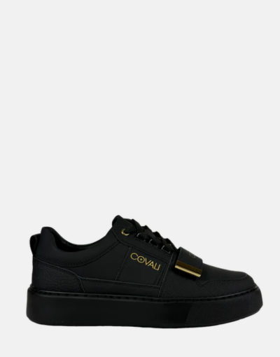 Covali Moda Black Sneaker
