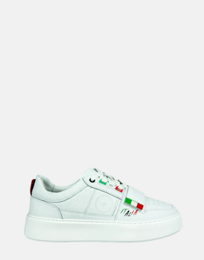 Covali Vespa White Sneakers