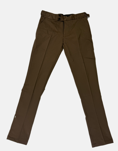 VZ Buckle Trouser Slim Fit Light Tan