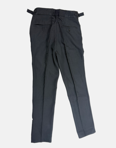 VZ Buckle Trouser Slim Fit Black